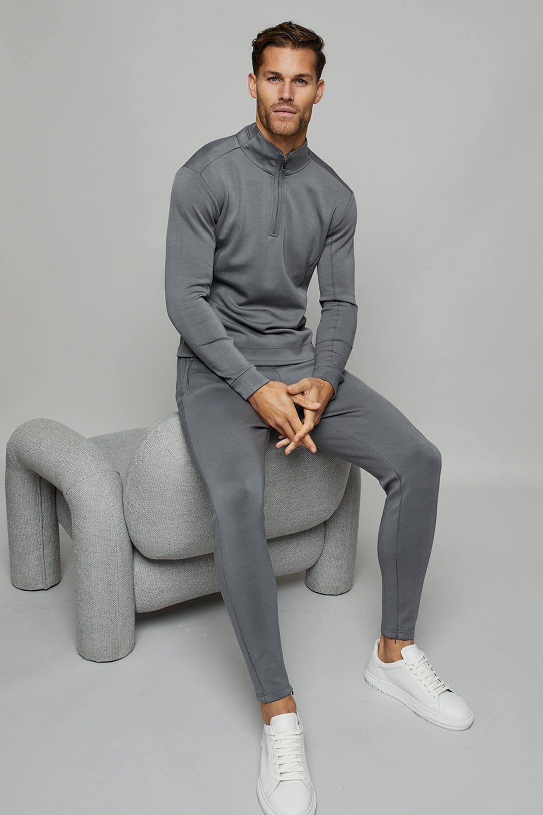 Luxe Pant - Mid Grey