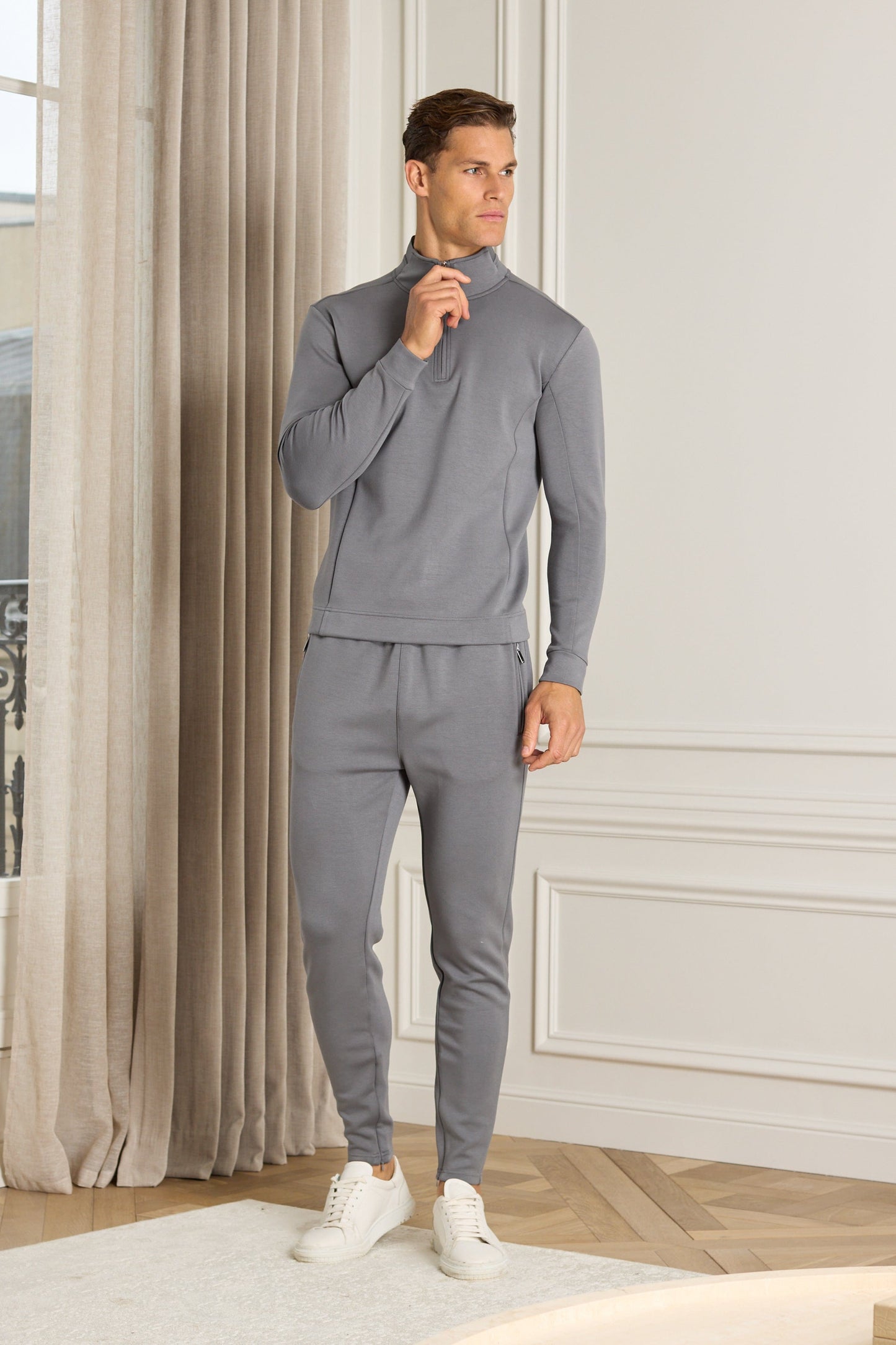 Luxe Pant - Mid Grey