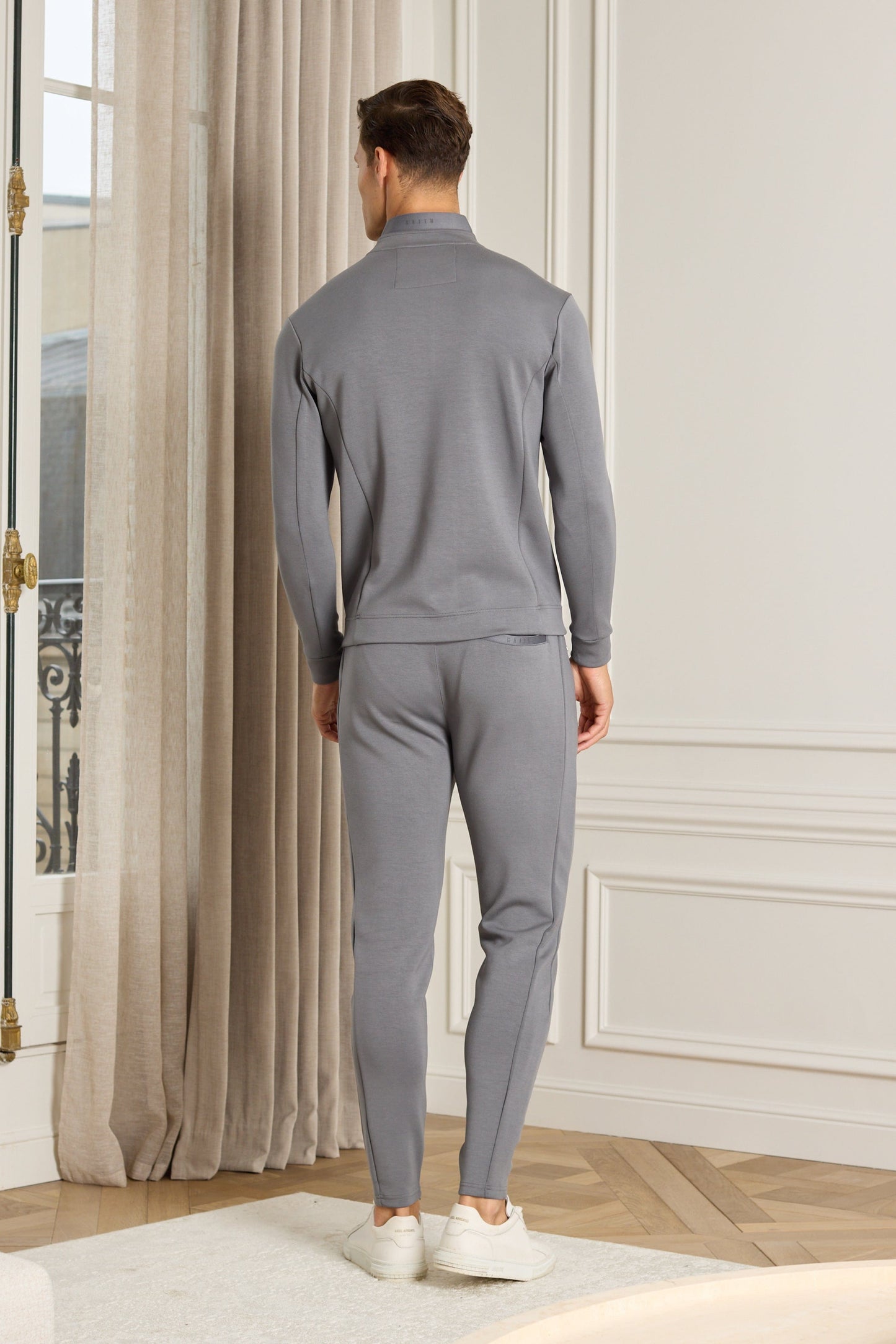 Luxe Pant - Mid Grey