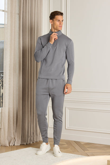 Luxe Pant - Mid Grey